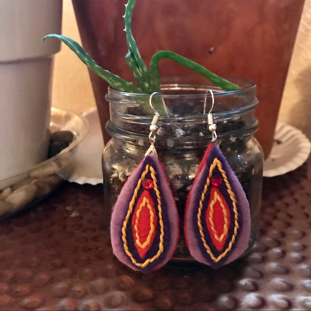 Yoni/Vag/Vulva/Pussy Earrings